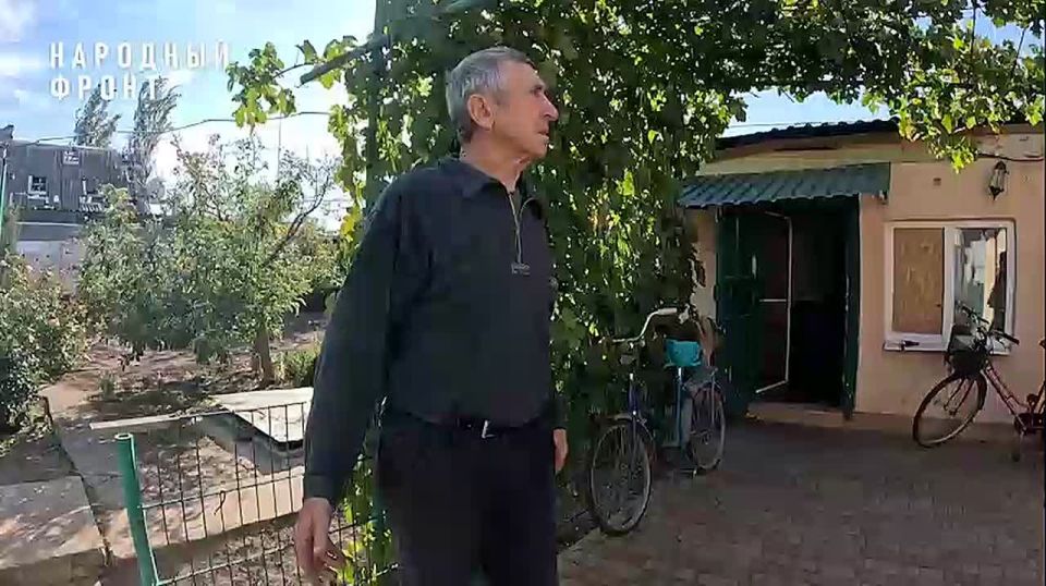 "На улице влёт, а в доме вылет", – а ракету из дома потом солдаты выносят