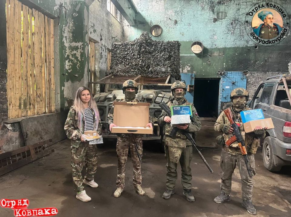 Дорогие друзья! В предверии праздника «День военного связиста» мы навестили наших связистов и передали помощь от нас с Вами