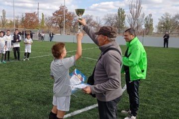 Яркие эмоции и спортивный азарт на турнире «Осенний лист»!