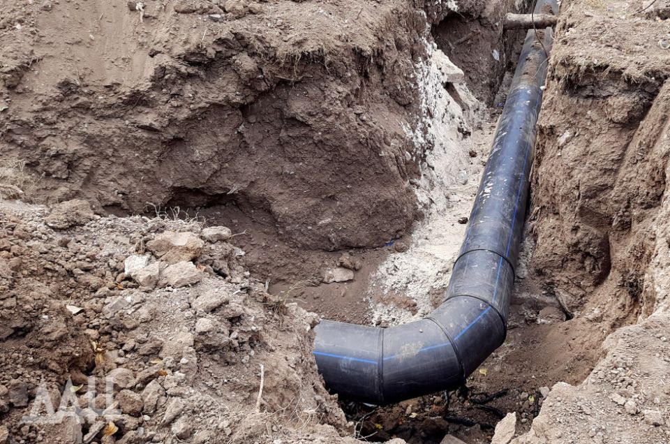 В освобожденном Курахово наладили централизованное водоснабжение