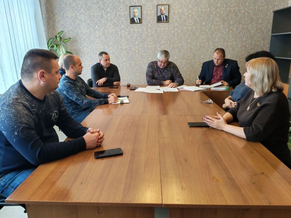 Заседание постоянного комитета