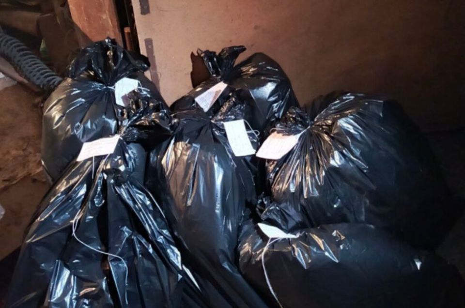 Житель Харцызска хранил дома 30 упаковок тротила и больше 1,5 тыс. патронов