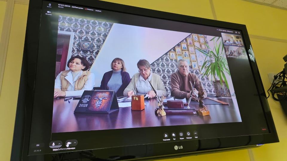 Сергей Желновач: Медики Хабаровского края обсудили организацию медицинской помощи с коллегами из Дебальцево