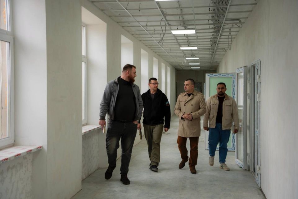 Первый замминистра молодежной политики ДНР оценил работу Якутии в Докучаевске