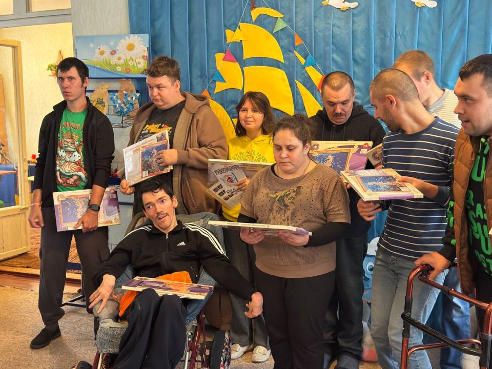 Александр Волошин: #гуманитарнаяпомощь. Продолжаем нашу командную гуманитарную миссию в регионе