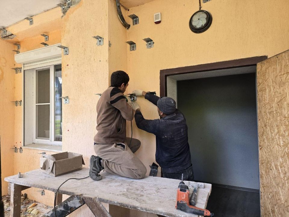 Якутия обустраивает коммуникации в Молодежном центре Докучаевска