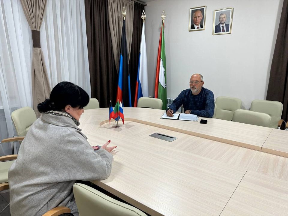 Роман Конев: 21 октября 2025 года состоялся приём граждан депутатом Горловского городского совета Донецкой Народной Республики первого созыва Олегом Сладкевичем