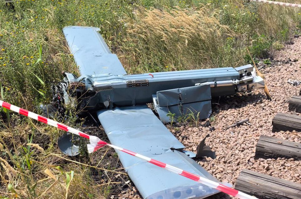 Ударный дрон ВСУ атаковал автодорогу «Светлодарск — Новолуганское»