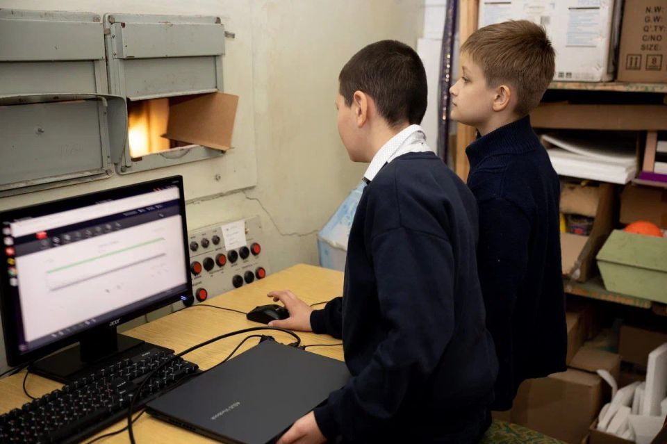 Профориентационный час «Мир культурных профессий»