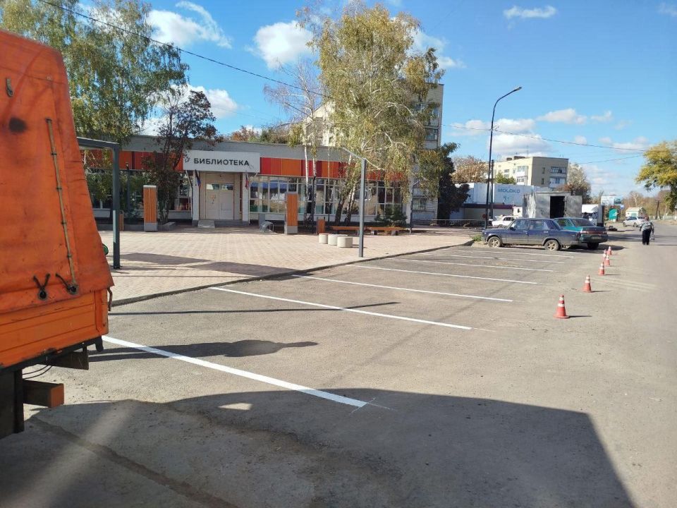 Амурская область продолжает дорожную кампанию в Амвросиевке