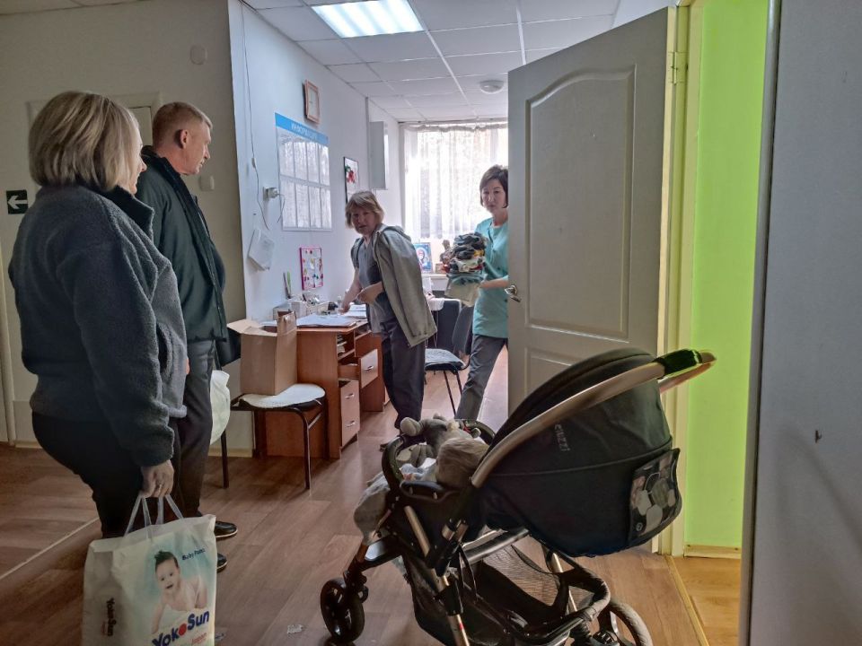 Сергей Юзвинкевич: Вместе с заместителем главы Администрации Володарского муниципального округа Полтарак В. В. посетил ГБУ ДНР "Володарская ЦРБ"