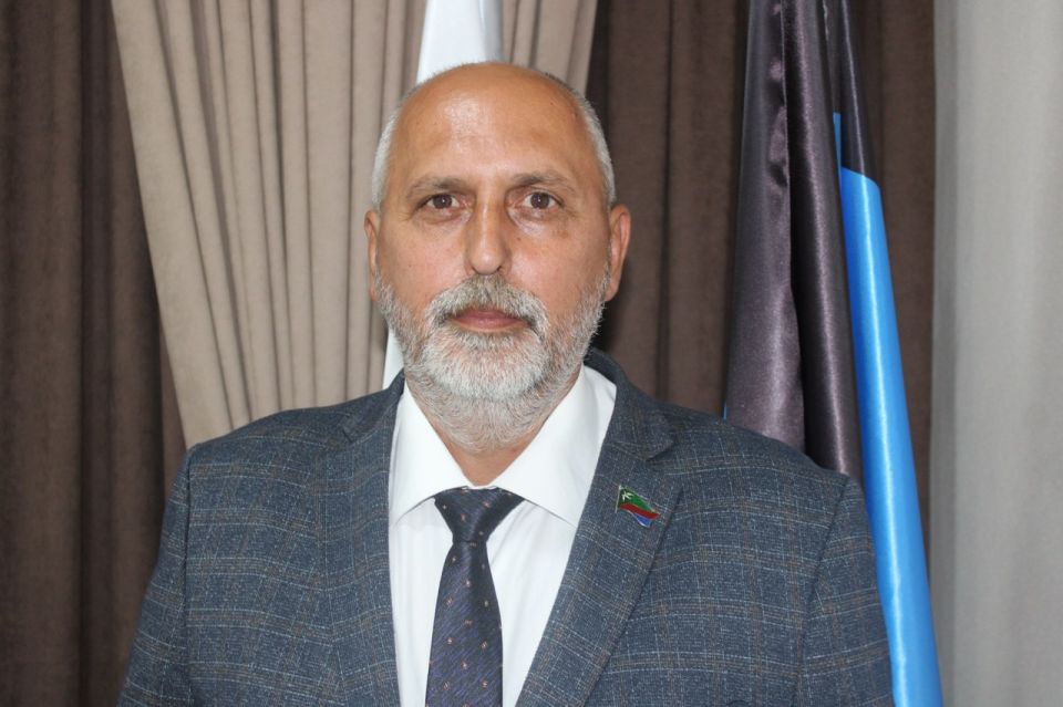 Роман Конев: Сегодня свой юбилейный день рождения отмечает депутат Горловского городского совета Донецкой Народной Республики первого созыва, директор государственного бюджетного общеобразовательного учреждения «Школа № 42...