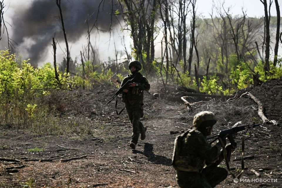 Российские войска освободили два села в зоне СВО