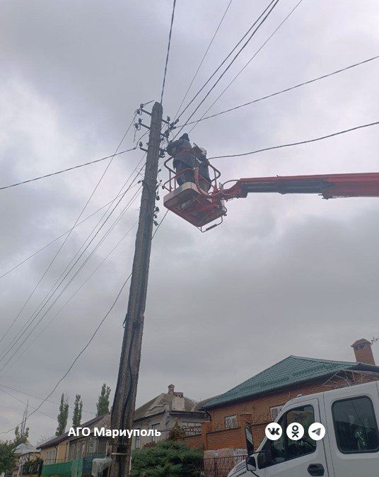 Энергетики обследовали электросети в поселке Сартана