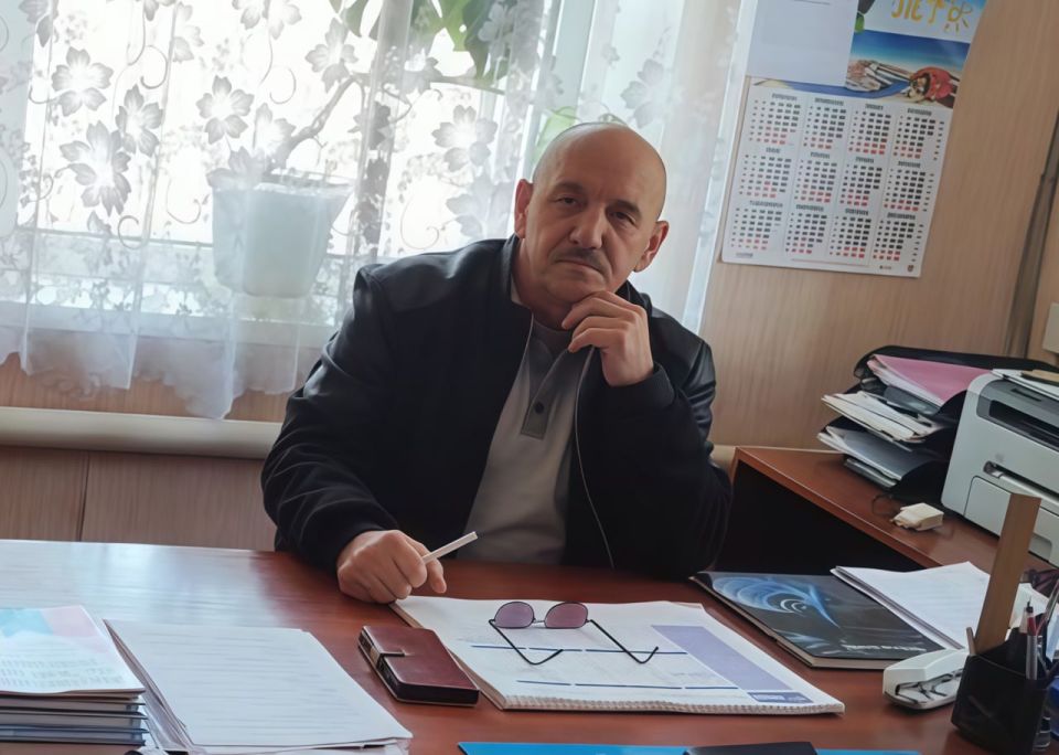 Сегодня свой День Рождения отмечает начальник Успенского территориального отдела Сергей Евгеньевич Шпорт