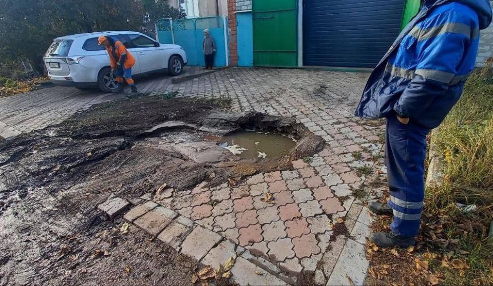 Евгений Поплавский: Нижегородские аварийные бригады продолжают работу в Харцызске