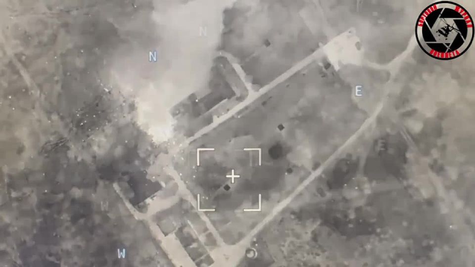 ФАБ-1500 разнёс ПВД противника в районе Красного Лимана