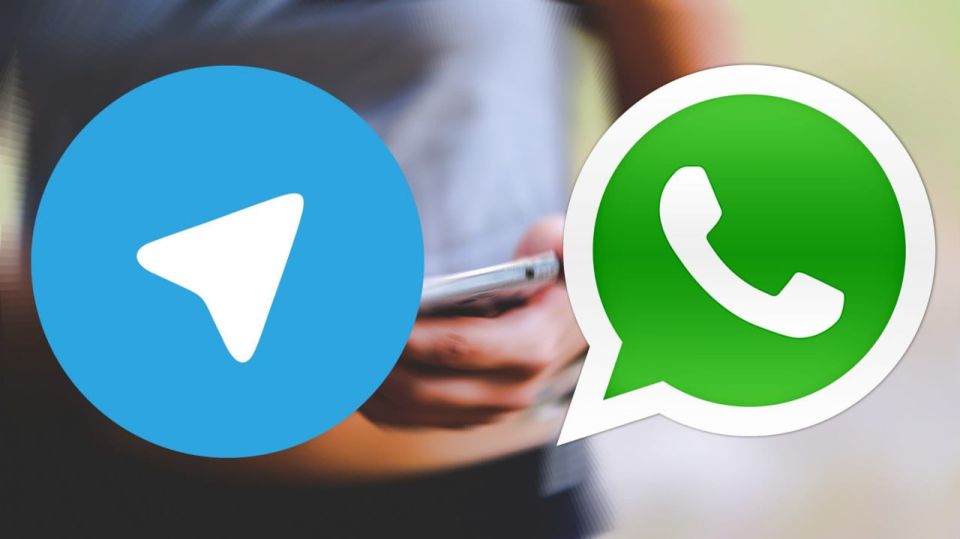 WhatsApp* � Telegram ����� ��-�� ����������� �������������