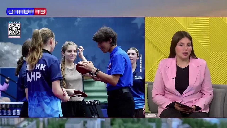 Юные теннисисты Донецка получат новый специализированный зал уже в декабре