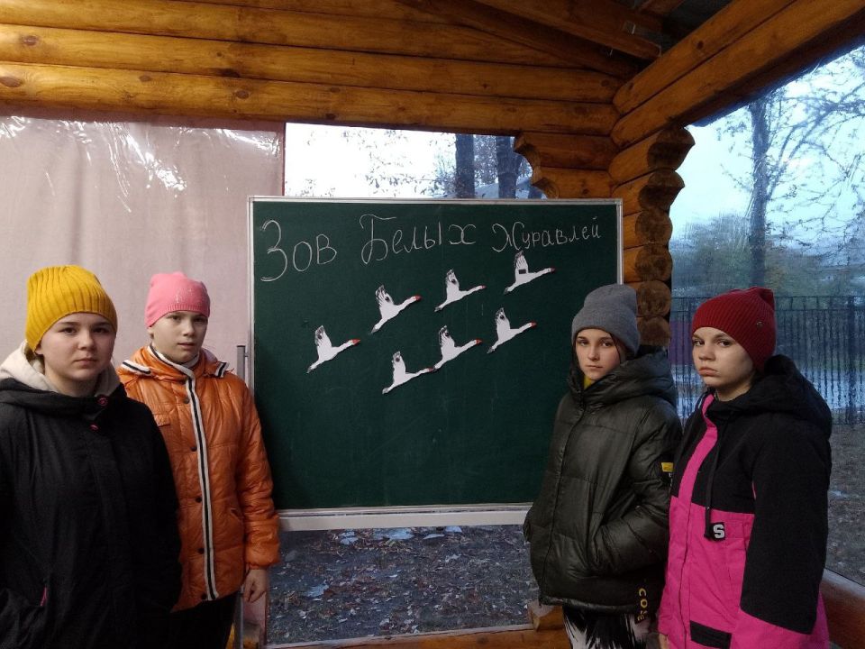 День поэзии и светлой памяти погибшим во всех войнах «Зов белых журавлей»