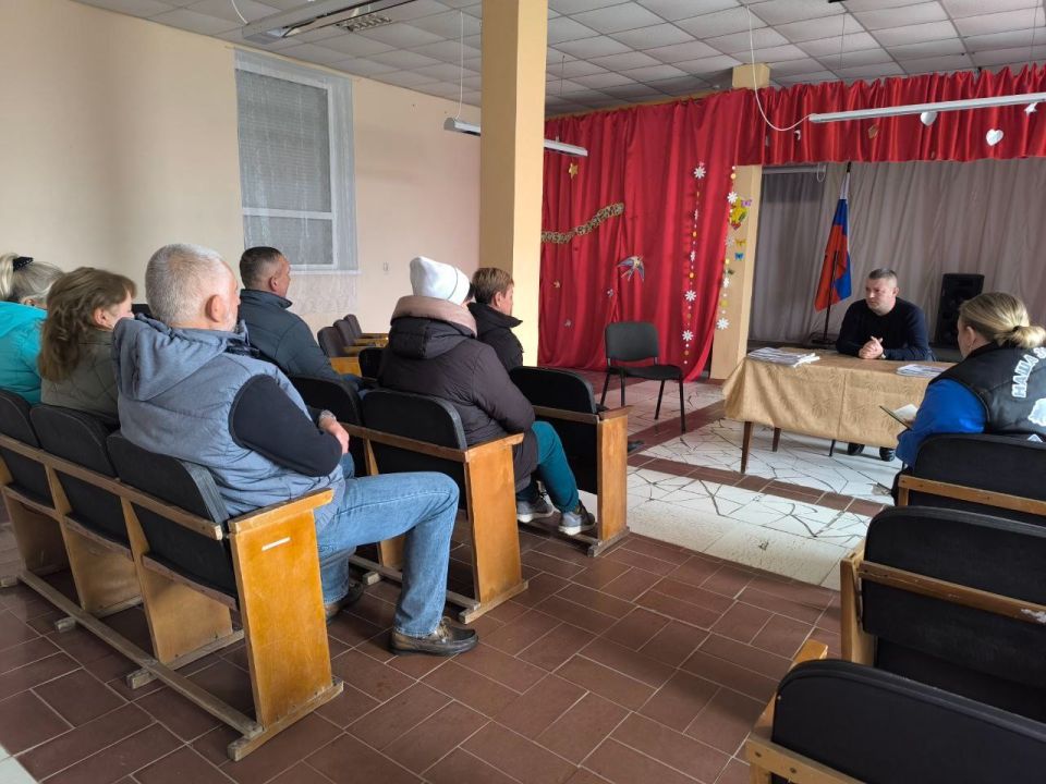 Общение с жителями Докучаевска: важные темы и решения