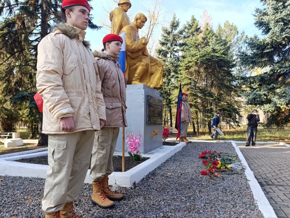 В Ждановке почтили память павших в День Белых журавлей