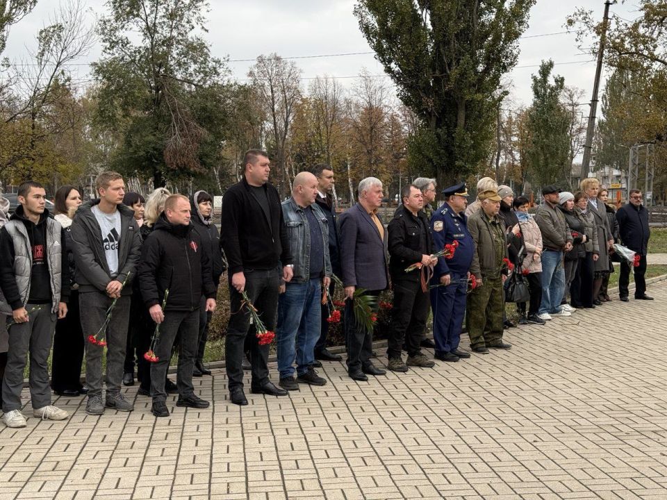 Председатель #Комитет_по_природопользованию_экологии_недрам_и_природным_ресурсам Сергей Михалев посетил с рабочим визитом Шахтерский муниципальный округ