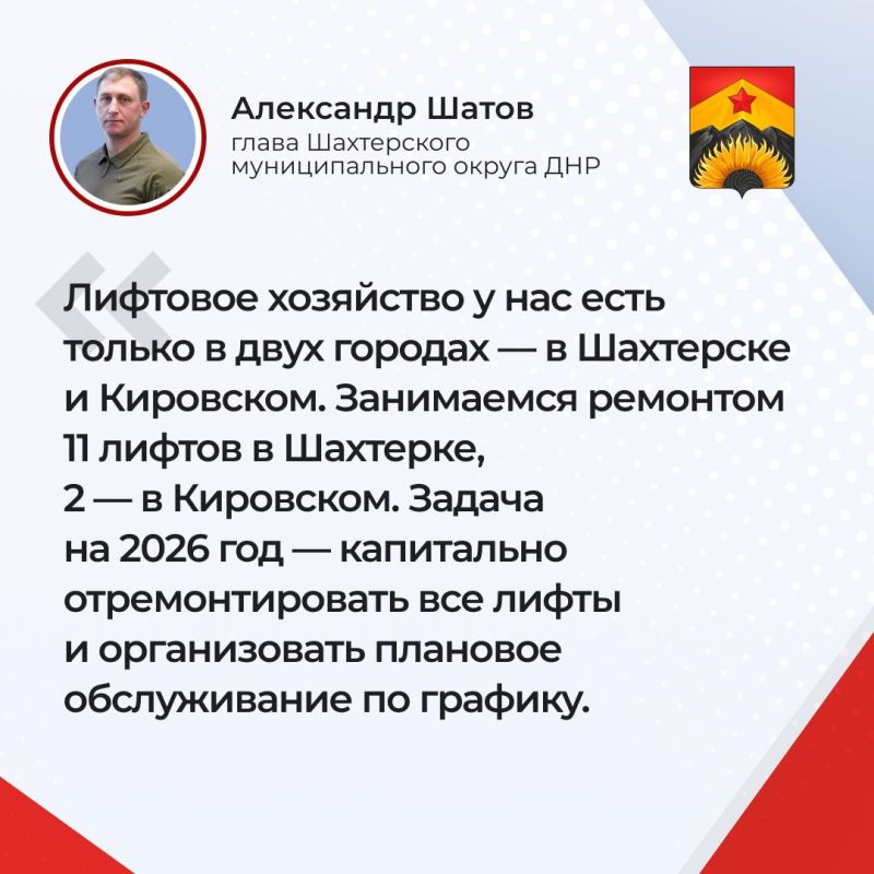 Александр Шатов: Основные тезисы прямой линии: