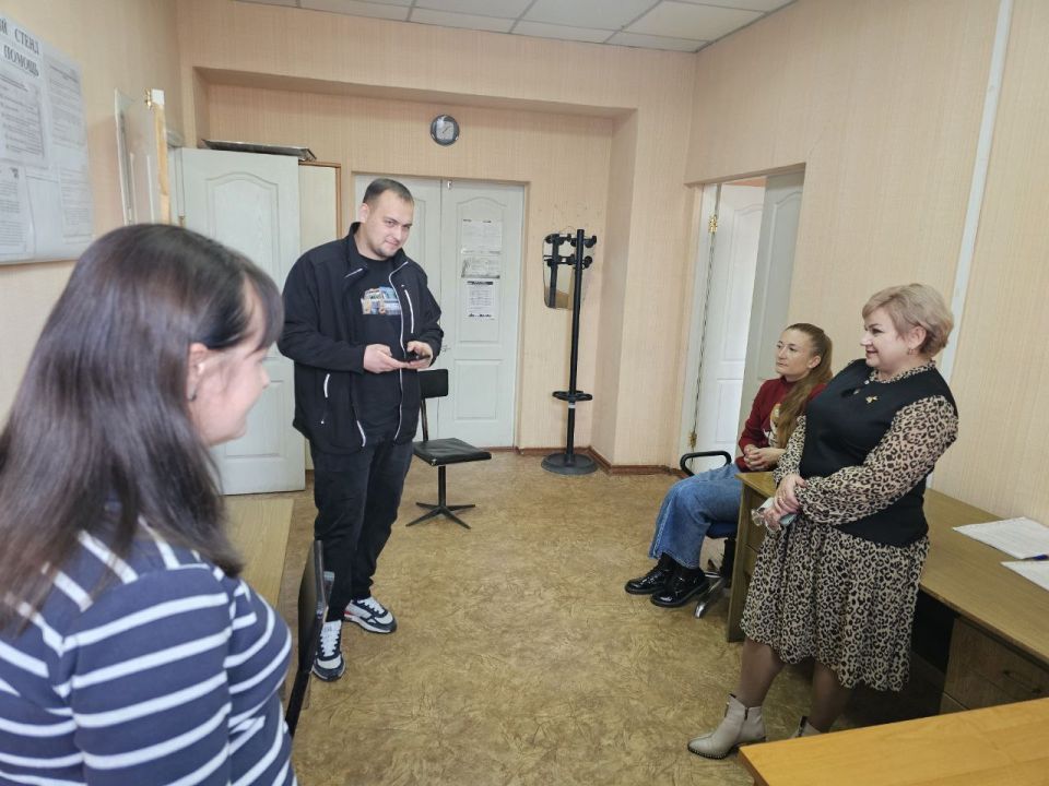 Общественный совет Докучаевска налаживает диалог с населением