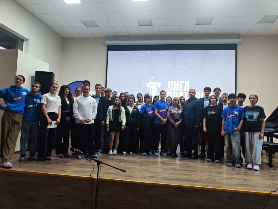 «Лига ораторов». В детской школе искусств "Симфония Приморья" состоялся муниципальный этап конкурса "Лига ораторов"