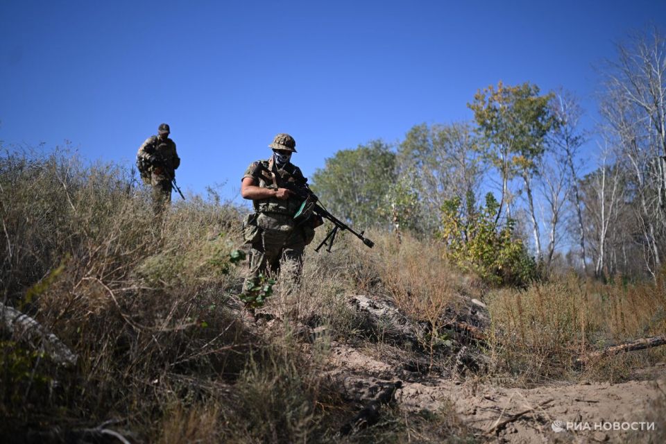 Войска "Центра" нанесли поражение ВСУ в ДНР