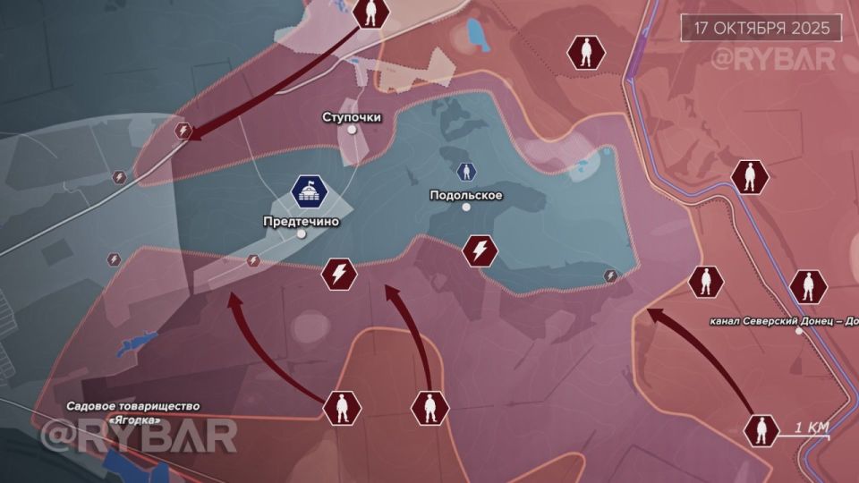 Бои за Константиновку и Иванополье — разбор Рыбаря