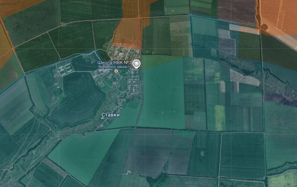 ВС РФ зашли в н.п.Ставки. Это последний рубеж перед Красным Лиманом, сообщает канал «Шепот Фронта»