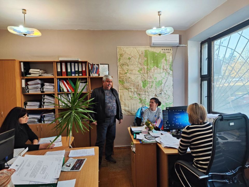 Встреча с трудовым коллективом