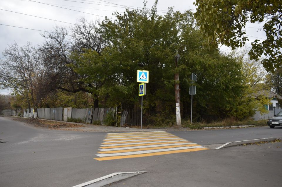 Благоустройство и безопасность Амвросиевки