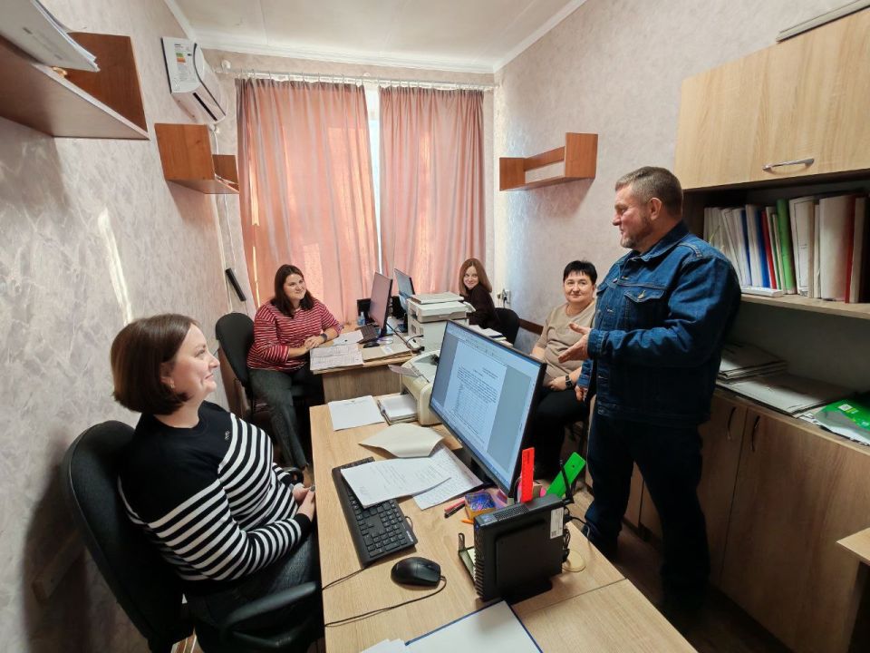 Встреча с трудовым коллективом