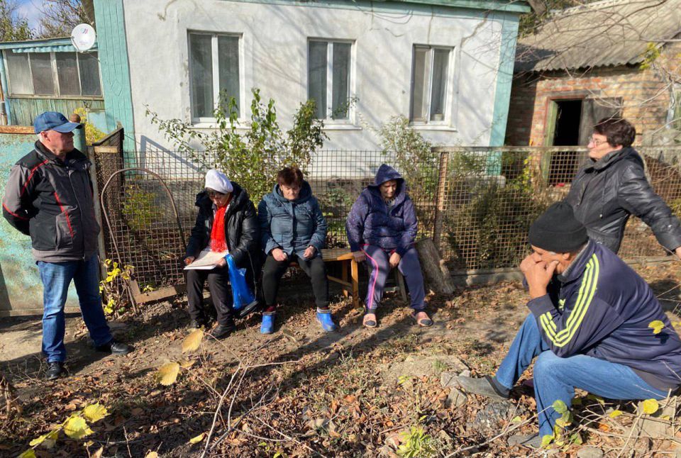 Евгений Поплавский: Провел еще одну встречу с жителями