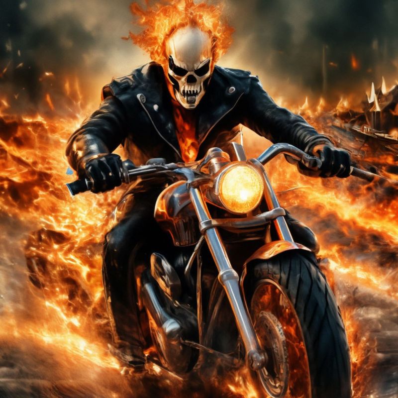 Мужик сжег питбайк другому мужику в Торезе из-за ссоры