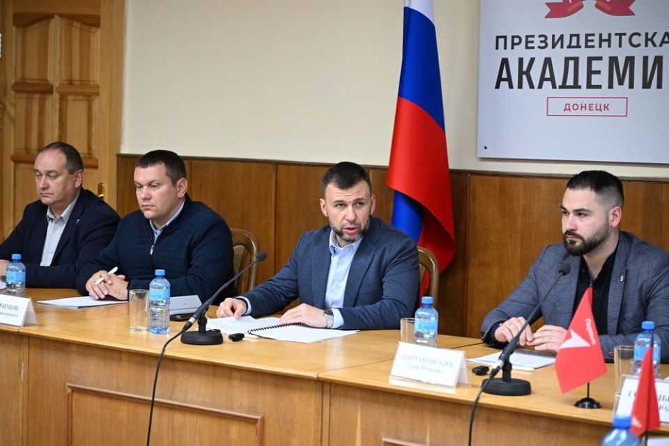 Антон Кольцов: Количество мариупольцев-участников «Движения Первых» растет с каждым годом