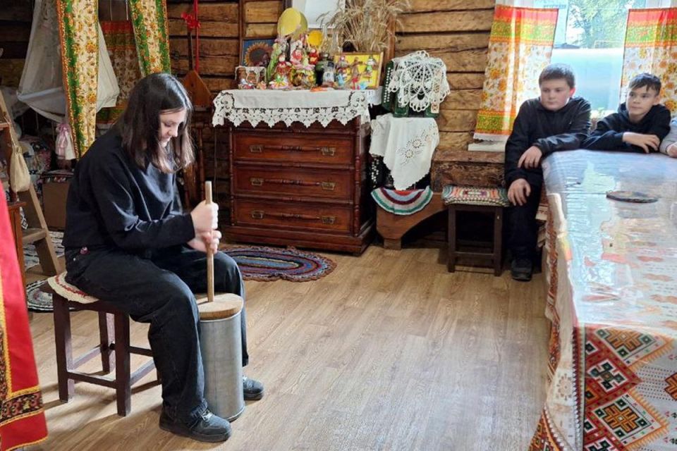 Амвросиевкие школьники рассказали о поездке в Амурскую область