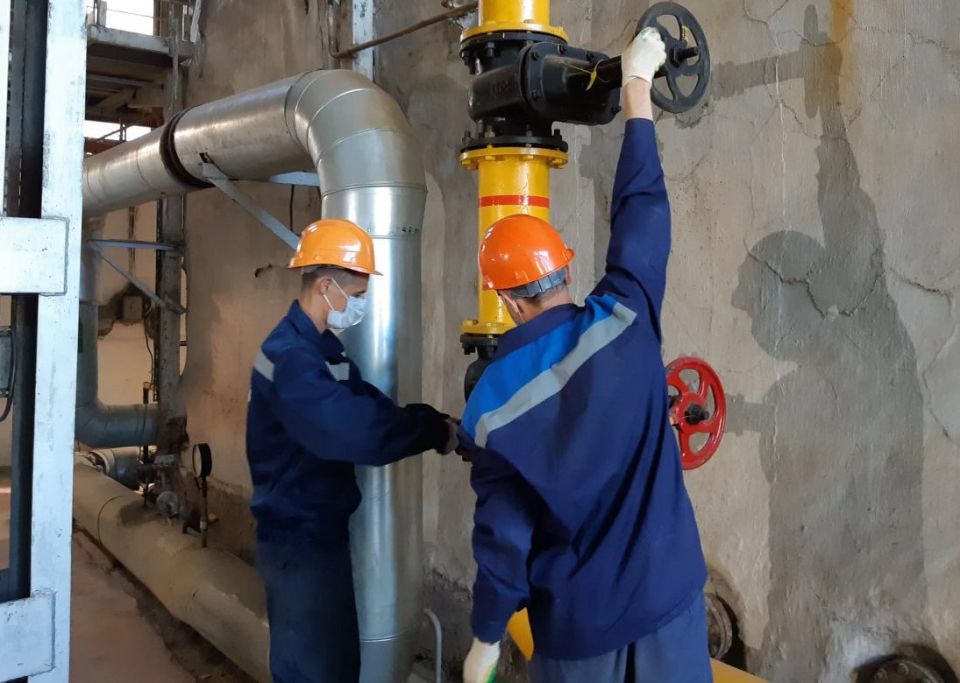 Работники Амвросиевского водоканала выходят на новый уровень знаний благодаря нацпроекту «Кадры»