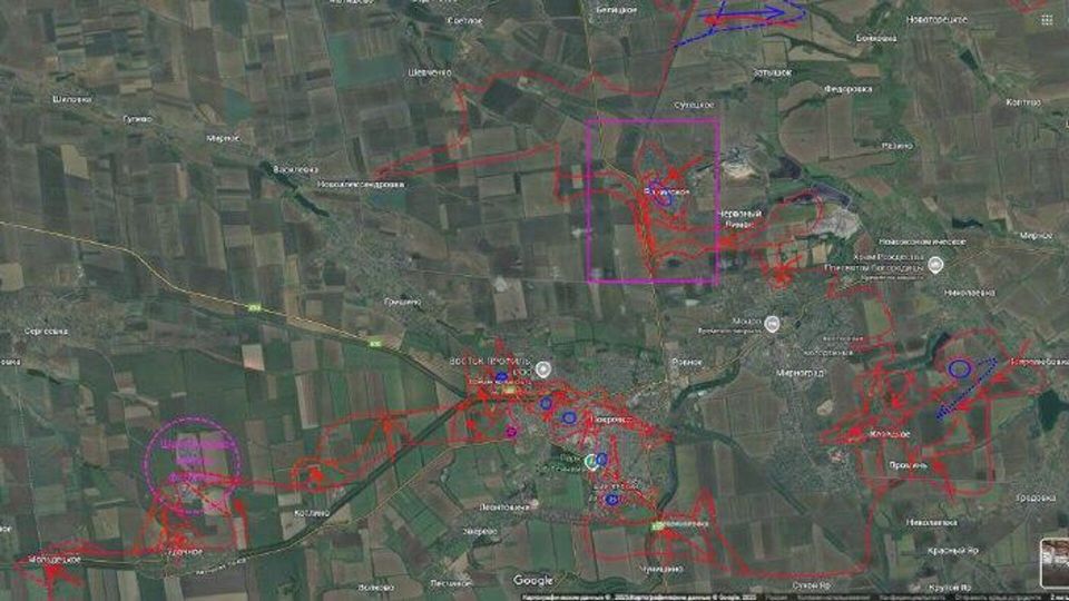 Освобождение Родинского открывает новые возможности для наступления на Покровск и Доброполье