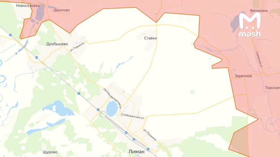 Бронетанковую группировку ВСУ, состоящую из 600 единиц техники в составе трёх мехбригад, практически взяли в котёл под Красным Лиманом