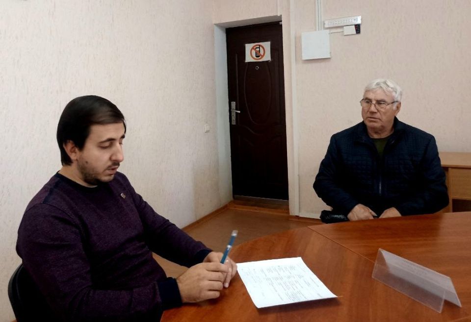 Заместитель главы округа провел прием жителей по вопросам жилищно-коммунальной сферы