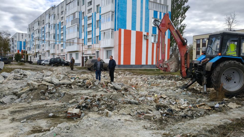 Благоустройство территории