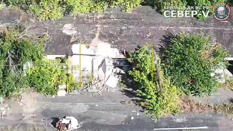 Север-V уничтожили два полевых склада ГСМ ВСУ