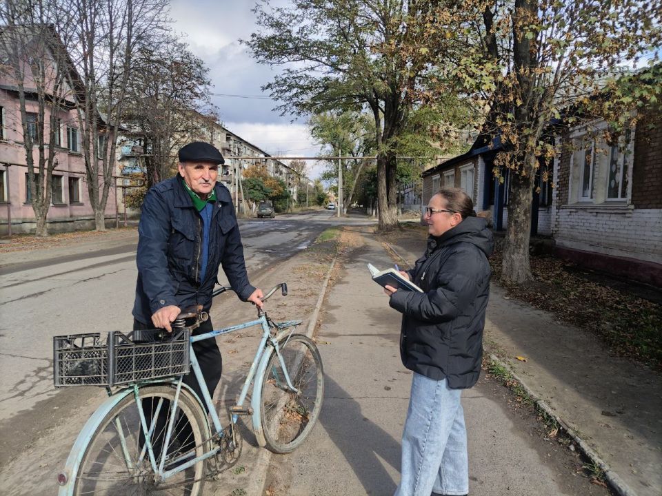 22 октября, начальник Мироновского территориального отдела, Марина Овчаренко, провела встречу в пгт Мироновский