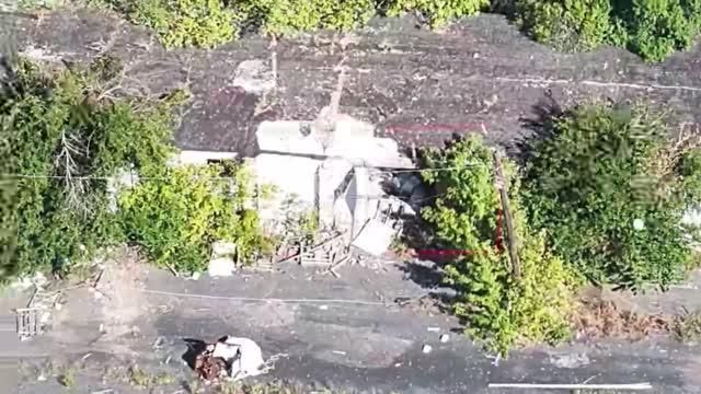 Бойцы бригады "Север-V" уничтожили два склада ГСМ противника в районе Часова Яра