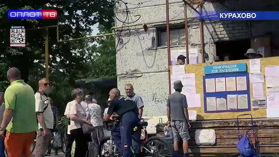 Пока одни жители Республики сталкиваются с перебоями воды, для Курахово сегодня острее стоит вопрос света