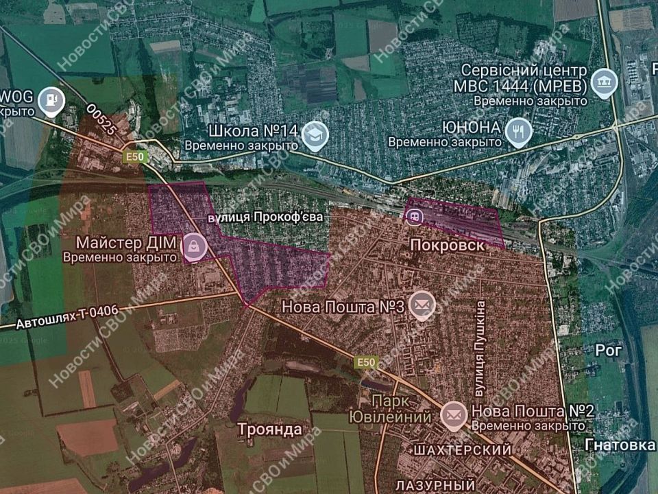 Судя по поступающим сообщениям о занятии нашими войсками большей части Родинского и продвижении в самом Красноармейске, ситуация на Красноармейском выступе близка к катастрофической для ВСУ